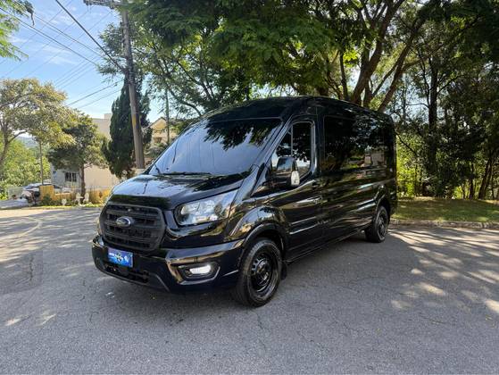 FORD TRANSIT 2.0 ECOBLUE DIESEL MINIBUS VIDRADA L3H2 AUTOMÁTICO